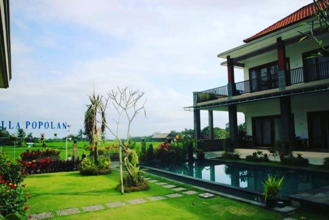 Villa Popolan And Guest House Ubud  Luaran gambar